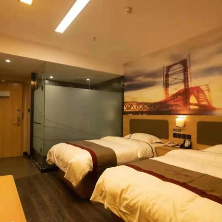 Thank Inn Chain Hotel Shandong Linyi Tancheng County Lizhuang Luaran gambar