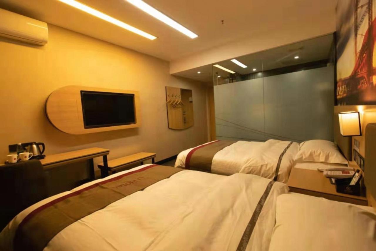 Thank Inn Chain Hotel Shandong Linyi Tancheng County Lizhuang Luaran gambar
