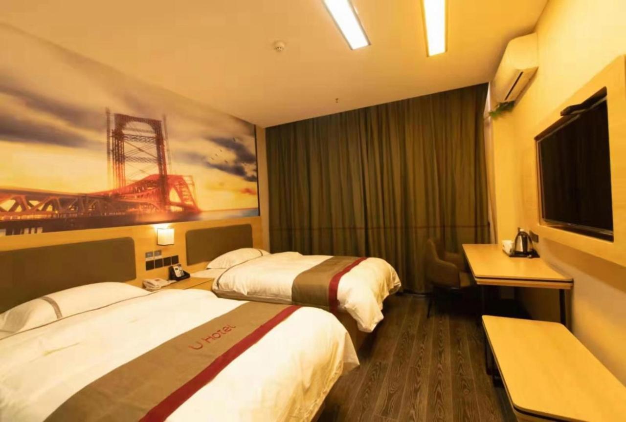 Thank Inn Chain Hotel Shandong Linyi Tancheng County Lizhuang Luaran gambar